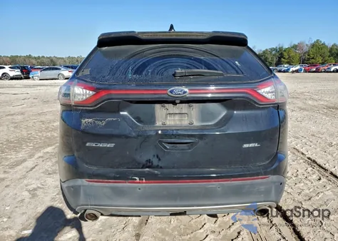 2016 Ford Edge Sel from USA, damaged, VIN 2FMPK3J86GBC17961